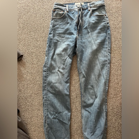 Abercrombie and fitch 90s ultra high rise jean - Picture 2 of 5